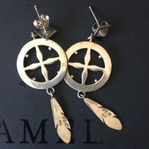 Pamela Love Jewelry - NWT Pamela Love Sueño Earrings Sterling Silver Pamela Love Jewelry - NWT Pamela Love Sueño Earrings Sterling Silver